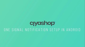 One Signal Notification Setup In Android | Best Themes From Themeforest