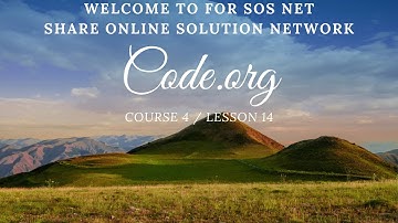 sOs Net - Code.org - Course 4 Lesson 14 - Tobu Faster House