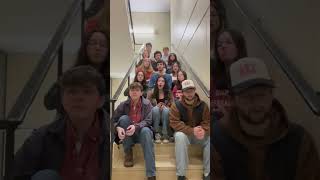 Umass Acapella Group Duly Noteds Version Of This Little Light Of Mine