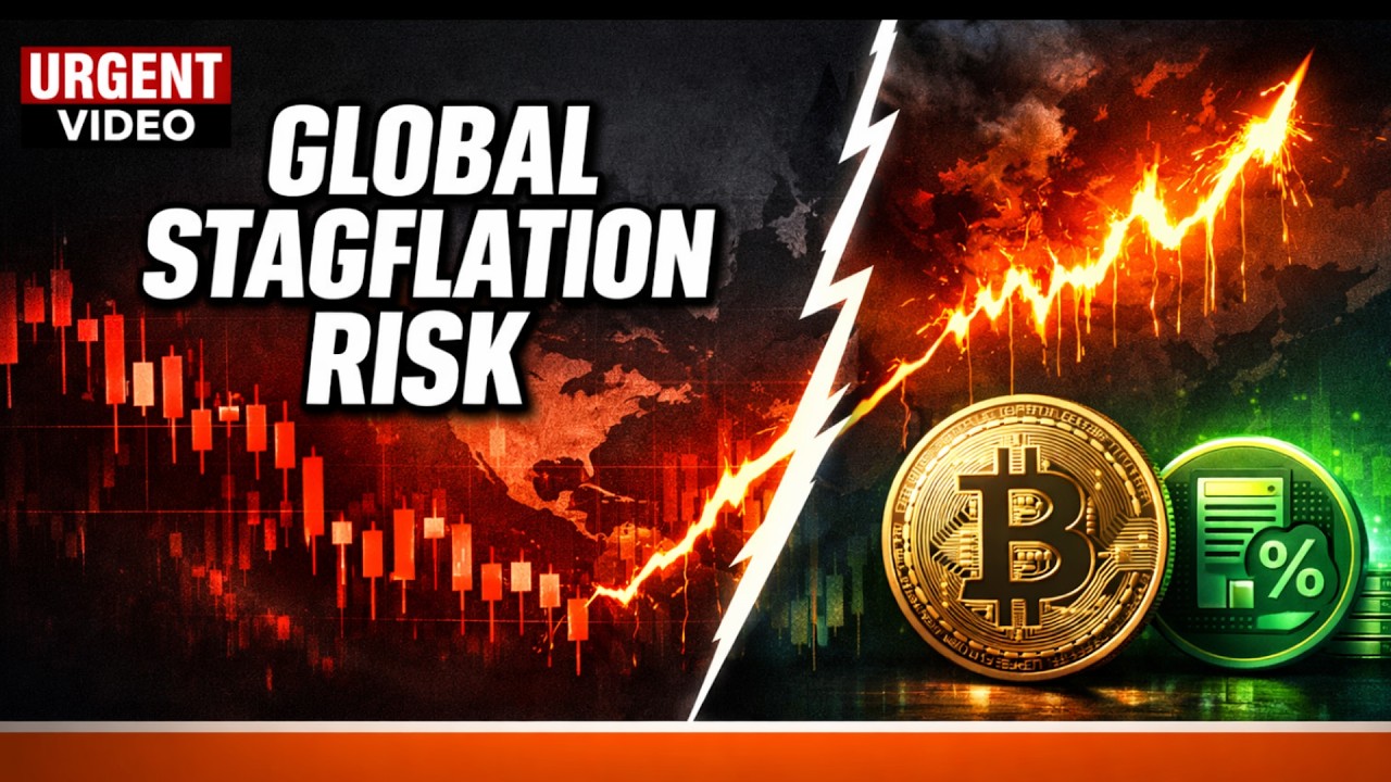 GLOBAL INFLATION VS BITCOIN & RWAs — THE STAGFLATION BATTLE THAT SHOCKS ...