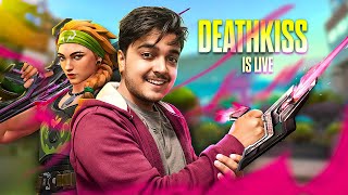 Chill Night With Friends | DeathKiss is LIVE #valorant  #facecam Ft @MrChamber
