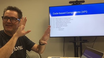 Ionic Utah Workshop - Ionic Component Overview, Todd