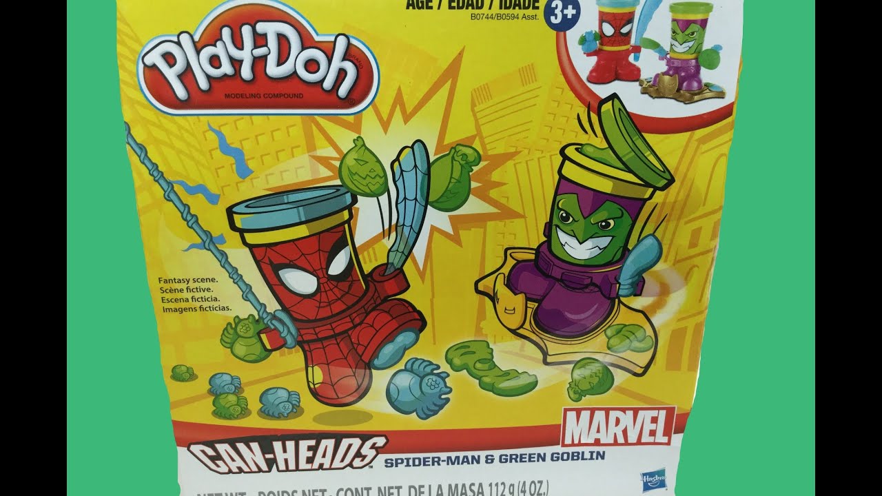 play doh marvel avengers