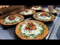 가마솥 치즈 낙지 볶음밥 / cauldron spicy cheese octopus fried rice / korean street food