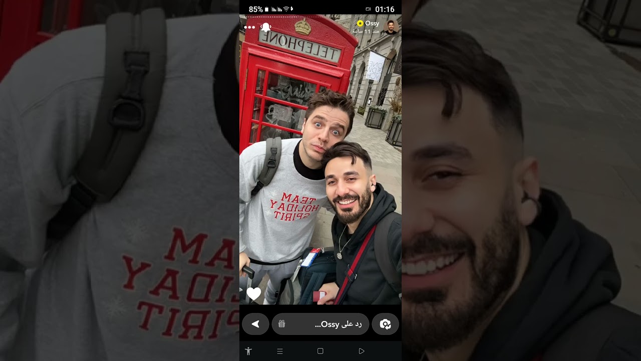 سنابات اسامة مروة | فعاليات مع اخي و أحمد نشيط في لندن شوف شو عملنا في شارع