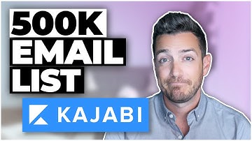 How I Used Kajabi To Build A 500K Email List