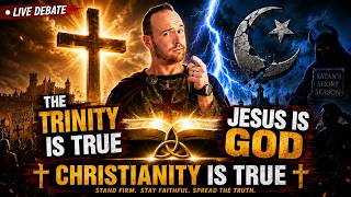 Jesus Is God — Prove Me Wrong (LIVE Trinity Debate)