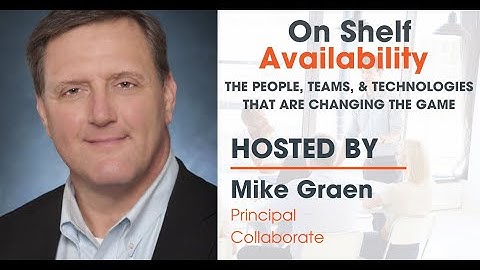 On Shelf Availability Conference - March 10, 2022