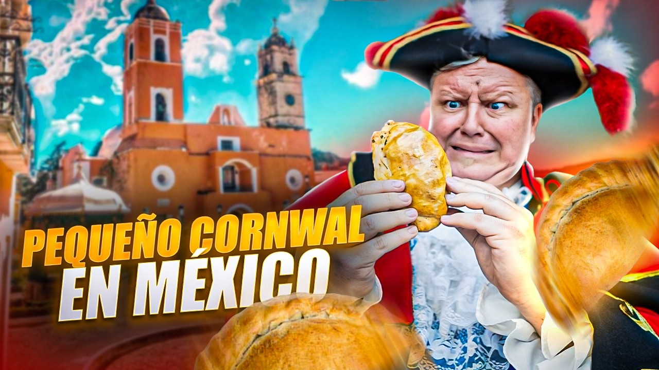 🇬🇧 ¡Festival del Paste, lo que trajeron los mineros ingleses a Real del Monte! 🇲🇽