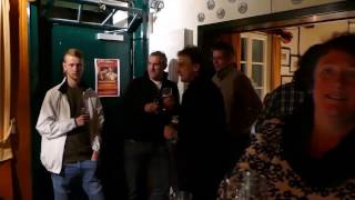 Gaststätte Jäger eG Hülsenbusch 14.01.2017 mit Jeff Collins