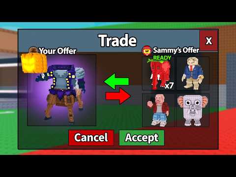 Trading HEADLESS HORSEMAN For 24 Hours in Steal a Brainrot!