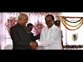 President Ramnath Kovind visits Buddha Statue LIVE- Hyderabad
