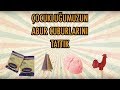 Çocukluğumuzun Abur Cuburlarını Tattık