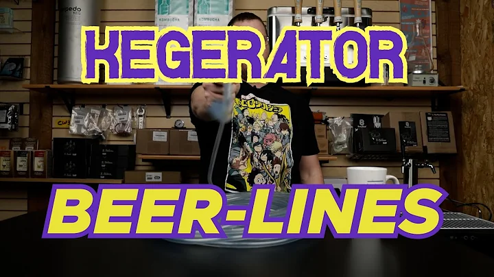 Kegerator Beer Lines | How to Choose | Ultimate Guide
