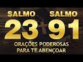 SALMO 91 E SALMO 23 AS DUAS ORAÇÕES MAIS PODEROSAS DA BÍBLIA