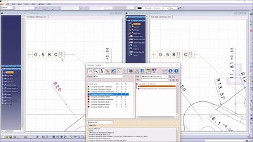 xCompare for CATIA V5 – Comparison of Two Drawings