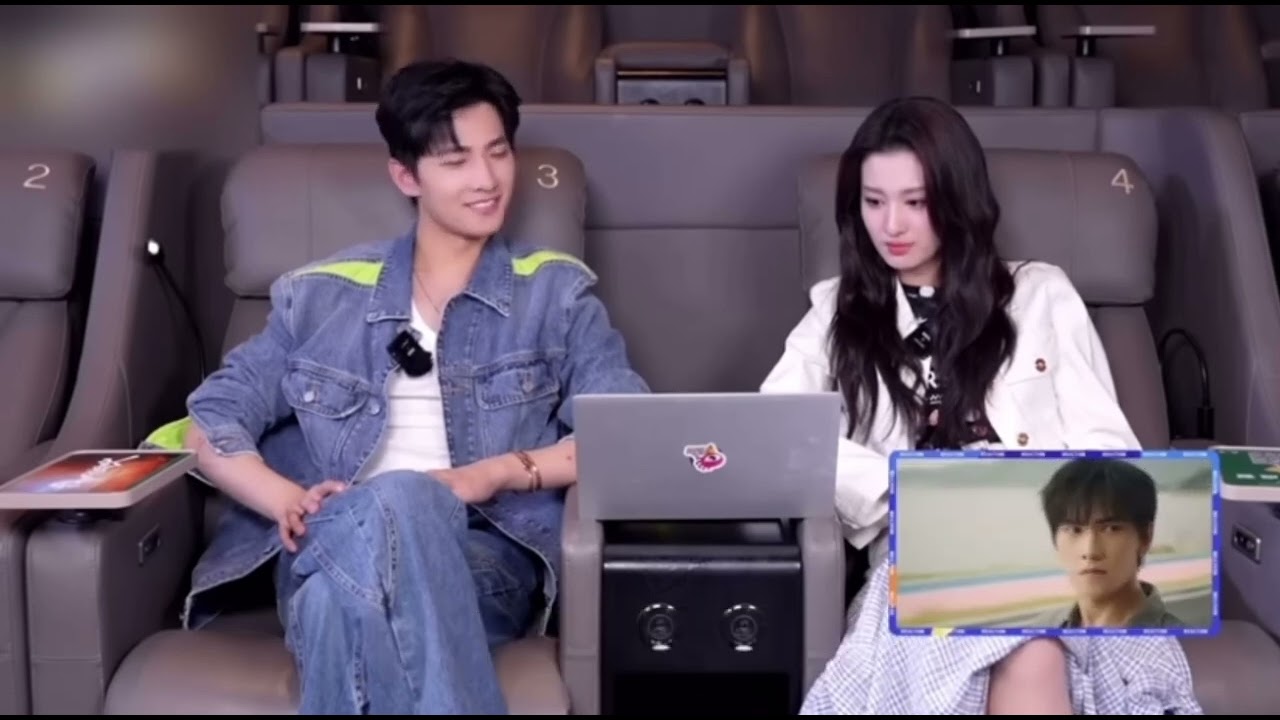 Fireworks of My Heart ( Yang Yang x Wang Churan Interview) 🩺🧯💯