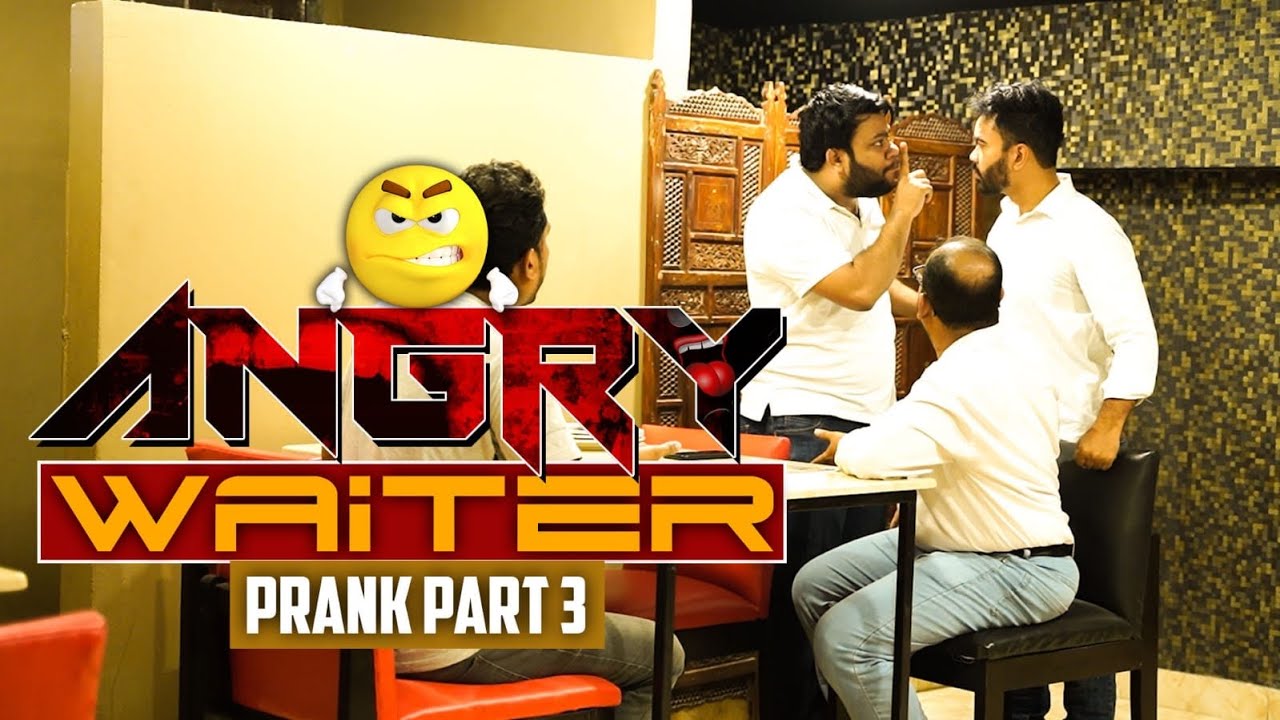  Angry Waiter Prank Part 3  By Nadir Ali  Team in  P4 Pakao  2021