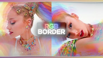 rgb border | after effects tutorial