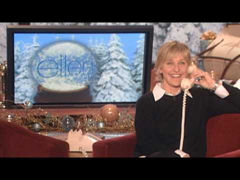 Ellen Calls Gladys for a Holiday Check-In