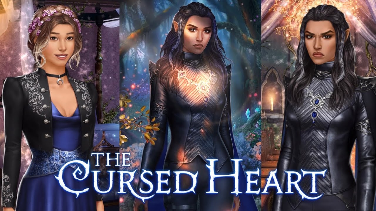 The Moon Court The Cursed Heart Chapter 2 Play Through