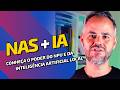 SERVIDOR NAS + INTELIGÊNCIA ARTIFICIAL: O Poder do NPU e da IA Local na Gestão de Dados