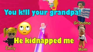 🐇 TEXT TO SPEECH 🐰 | My Grandpa kidnapped me ✨