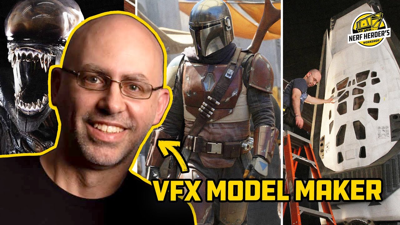 Jonathan Faber, Legacy Effects Model Maker Breaks Down His Career (Mandalorian, Superman)