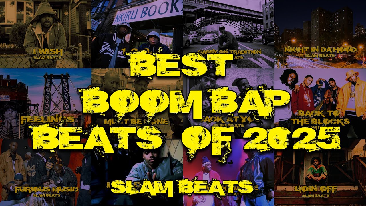BEST BOOM BAP BEATS OF 2025 | TOP 12 BEATS | Slam Beats