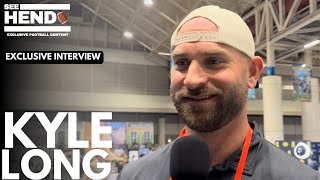 Celebrity Kyle Long talks growing up in Long football family, Howie Long, favorite players & music Profile