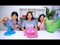 تحدي 3 ألوان صمغ السلايم شفا 3 Colors Of Glue Slime Challenge تحدي 3 ألوان صمغ السلايم شفا 3 Colors Of Glue Slime Challenge