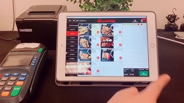 KwickPOS Self Order Tablet