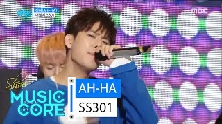 [Comeback Stage] SS301 - AH-HA, 더블에스301 - 아하 Show Music core 20160611