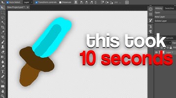 I Made a Minecraft Texture Pack In 10 SECONDS