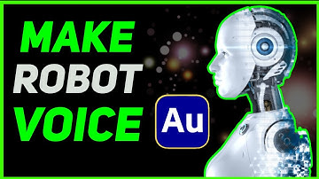 How To Make Robot Voice In Adobe Audition Tutorial (Quick & Easy)