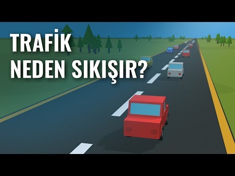 Video: Yollarda Neden Trafik Sıkışıklığı Oluşur?