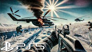 PRISONER OF HELL - Realistic Immersion Call of Duty MW2 Remastered - PS5 4K60