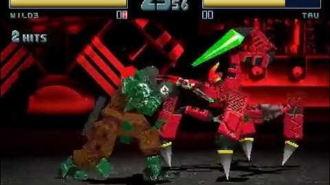 Zero Divide 2  ~ PS1 PlayStation