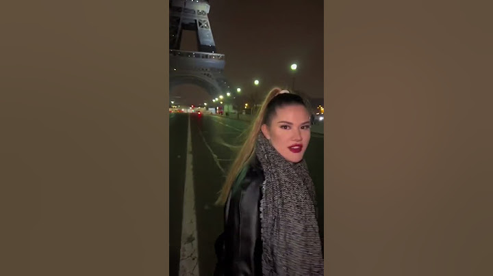 Sieht so auch cool aus aber schade, dass er um 01:00 nicht mehr glitzert 🥹😍 #paris #eifeltower