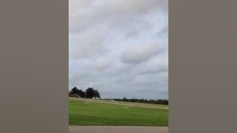 Maiden Flight Delta Wing Scratch Built