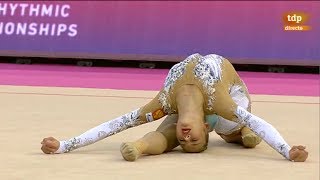 2017 European Rhythmic Gymnastics Championships - Individual Ball + Hoop Final