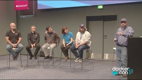 Modern App Security Requires Containers - Dockercon Panel