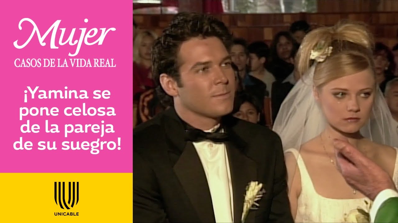 Mujer, casos de la vida real 3/3: ¡Yamina confiesa en su boda el amor por su suegro! | Escándalo