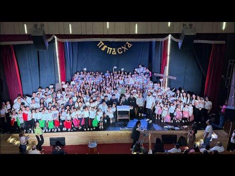 حفلة بي بصخة 2025 اوبريت صار لي خلاصا اسرة الشماس اسطفانوس كنيسة مارجرجس والانبا صرابامون 