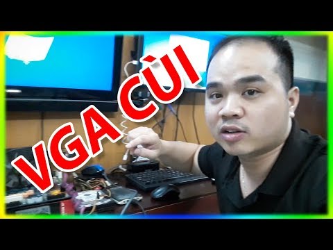 Xuất 2 màn hình khi không có VGA RỜI thì sẽ NTN?