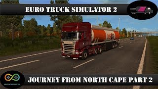Euro Truck Simulator 2 Journey from North Cape Part 2