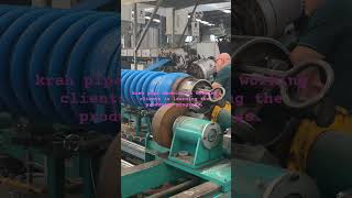 krah pipe machine factory, professional manufacturer,  Dn200-DN 4000 #plastic #machine #krah