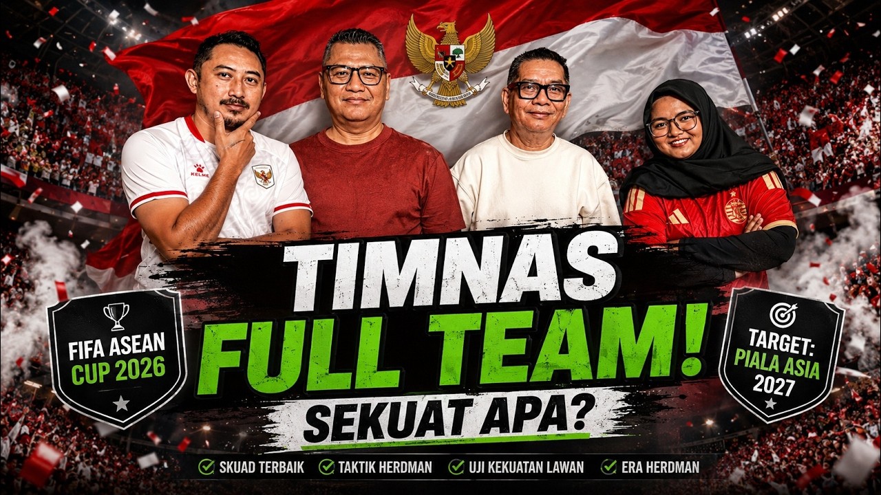 FIFA ASEAN Cup 2026: Timnas Indonesia Full Team, Sebera… — Transcript