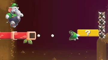 The Sharp Trial: Launch to Victory! All Purple Coins, Wonder Seeds 100% Walkthrough! *Mario Wonder*