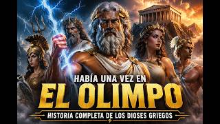 “Había una vez en el Olimpo ⚡ Historia completa de los dioses griegos”